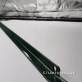 Post di recinzione in acciaio zincato